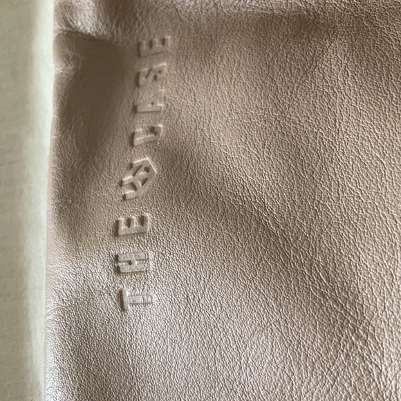 THE CASE taupe leather tote - Picture 2 of 4